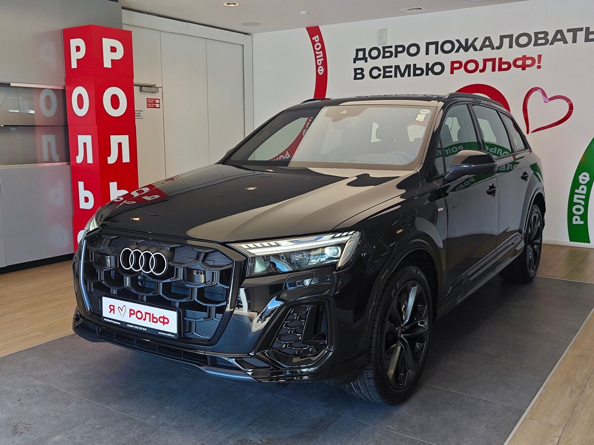 Открыть фотографии: Audi Q7 II (4M) Рестайлинг 2