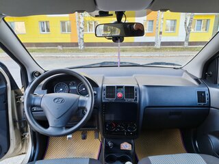 2005 Hyundai Getz I, бежевый, 430000 рублей, вид 5