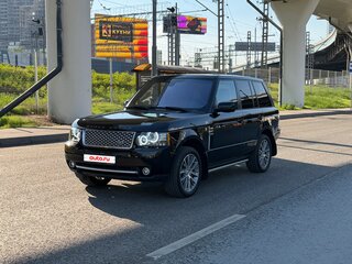 2010 Land Rover Range Rover Supercharged III Рестайлинг 2, красный, 2750000 рублей, вид 4