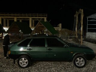1999 Lada (ВАЗ) 2109, зелёный, 135000 рублей, вид 5