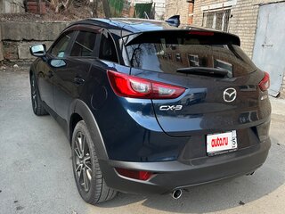 2015 Mazda CX-3 I, синий, 980000 рублей, вид 4