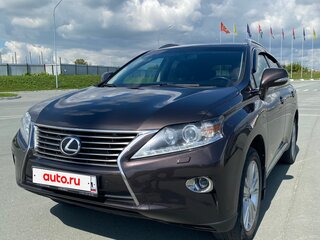 2014 Lexus RX 270 III Рестайлинг, коричневый, 2575000 рублей, вид 2