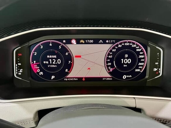 2023 Volkswagen Tayron I Рестайлинг, белый - вид 11
