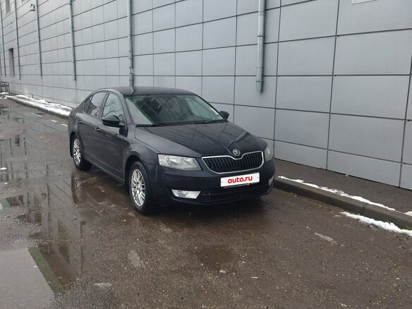 2013 Skoda Octavia III (A7), чёрный, 730000 рублей - вид 23