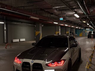 2023 BMW M3 Competition Package VI (G80), серый, 10000000 рублей, вид 3