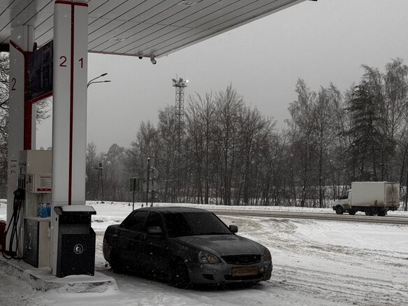 2009 Lada (ВАЗ) Priora I, серый - вид 12