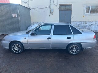 2011 Daewoo Nexia I Рестайлинг, серебристый, 170000 рублей, вид 4