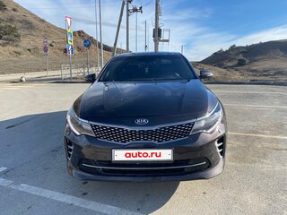 2016 Kia Optima IV, коричневый, 1600000 рублей, вид 2