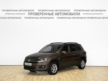 Volkswagen Tiguan I Рестайлинг