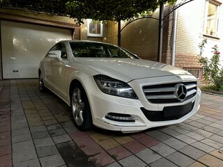 2012 Mercedes-Benz CLS 350 II (C218), белый, 2100000 рублей, вид 3