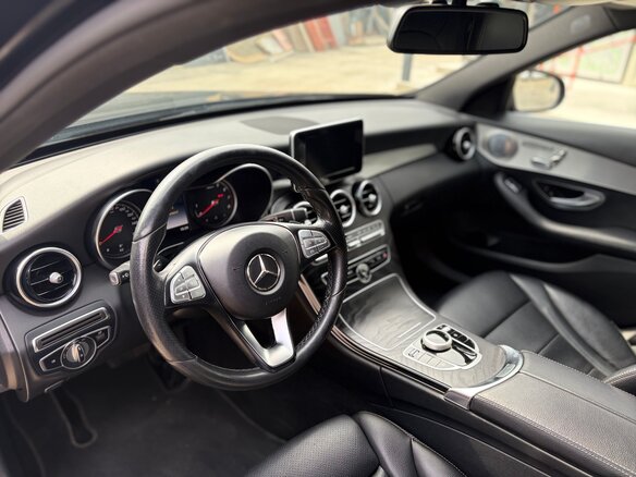 2018 Mercedes-Benz C-Класс 300 9G-TRONIC IV (W205), чёрный, 2600000 рублей - вид 7