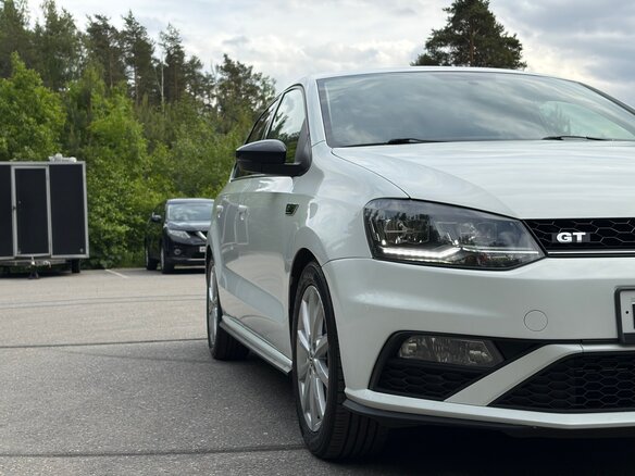 2018 Volkswagen Polo V Рестайлинг, белый, 1099000 рублей - вид 12