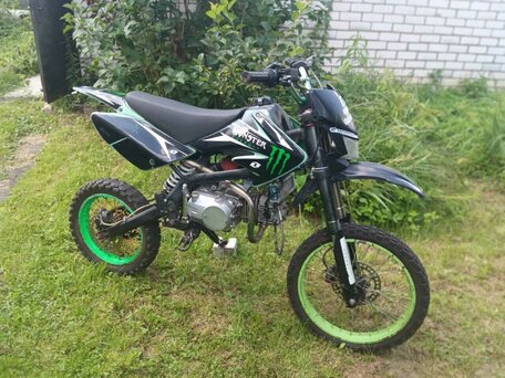 2020 Mikilon D52-125, зелёный, 65000 рублей, вид 3