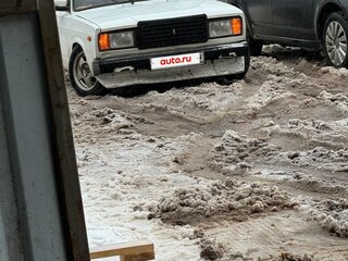 2006 Lada (ВАЗ) 2107, белый, 140000 рублей, вид 4