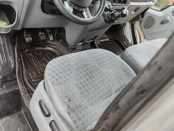 2011 Ford Transit, серебристый, 915000 рублей - вид 17