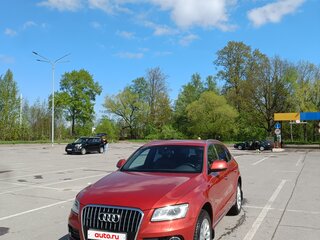 2016 Audi Q5 I (8R) Рестайлинг, красный, 2200000 рублей, вид 1