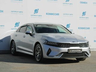2021 Kia K5 III, серый, 2250000 рублей, вид 3