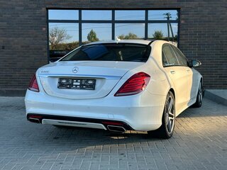 2013 Mercedes-Benz S-Класс 500 VI (W222, C217), белый, 2250000 рублей, вид 4