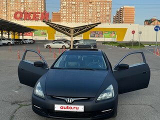 2002 Honda Accord VII, чёрный, 750000 рублей, вид 2