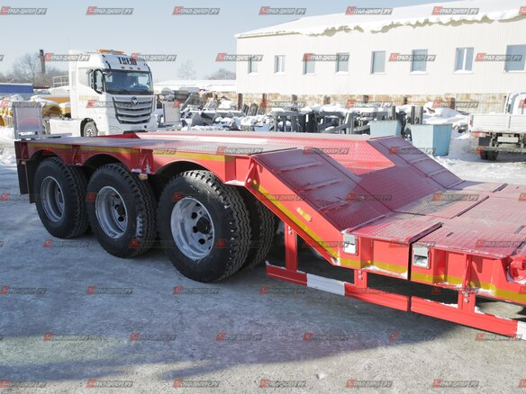 2026 Amur LYR9601TDP, красный, 10800000 рублей - вид 12