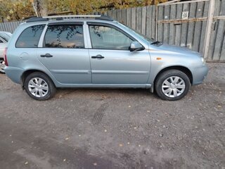 2012 Lada (ВАЗ) Kalina I, голубой, 400000 рублей, вид 3