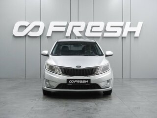 2012 Kia Rio 4-speed III, серебристый, 879000 рублей, вид 3