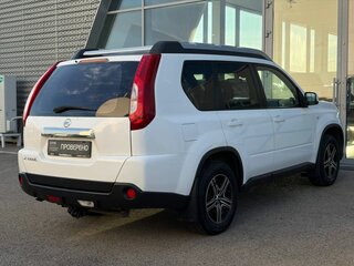 2013 Nissan X-Trail II Рестайлинг, белый, 1299000 рублей, вид 5