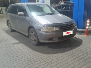 2000 Honda Odyssey II, серебристый, 400000 рублей, вид 2
