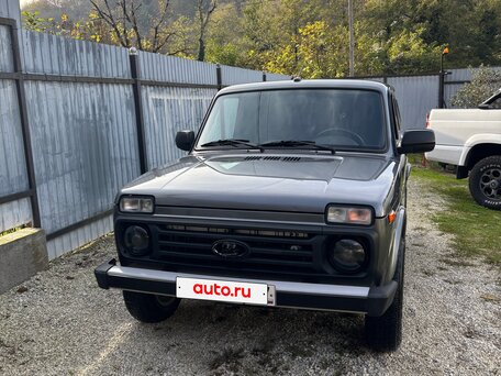 2022 Lada (ВАЗ) Niva Legend I, серый, 655000 рублей, вид 1