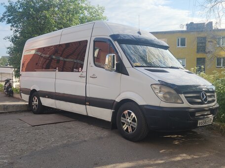 2009 Mercedes-Benz Sprinter, белый, 1700000 рублей, вид 3