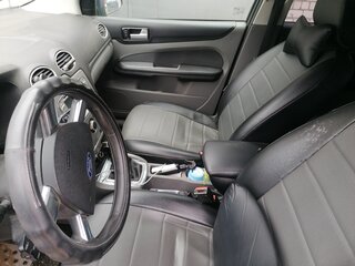 2010 Ford Focus II Рестайлинг, синий, 450000 рублей, вид 3