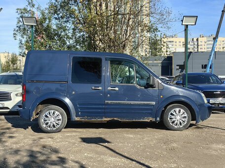 2007 Ford Transit Connect, синий, 419000 рублей, вид 4