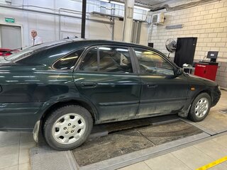 2000 Mazda 626 V (GF), зелёный, 490000 рублей, вид 4