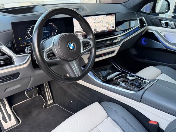 2024 BMW X5 40i IV (G05/G18) Рестайлинг, чёрный - вид 10