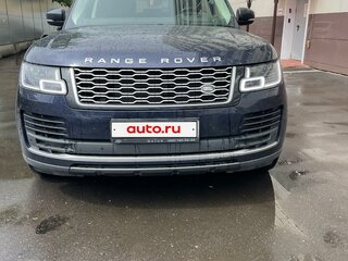2018 Land Rover Range Rover IV Рестайлинг, синий, 6000000 рублей, вид 1