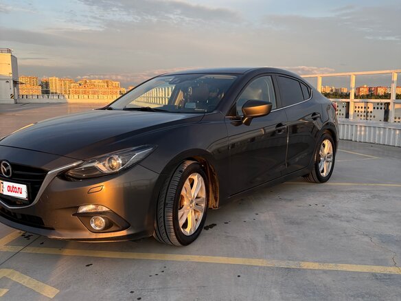 2013 Mazda 3 III (BM), серый, 1370000 рублей