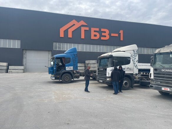 2007 Scania P-series, красный - вид 1
