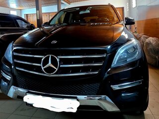 2013 Mercedes-Benz M-Класс 350 III (W166), чёрный, 2390000 рублей, вид 1