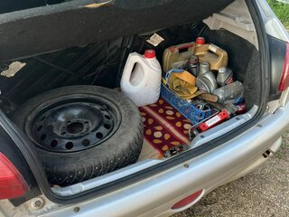 2000 Peugeot 206, серебристый, 160000 рублей, вид 5