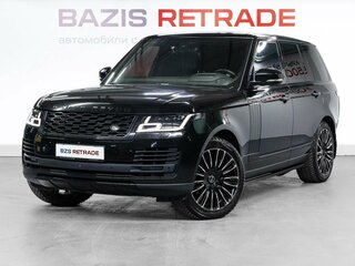 Land Rover Range Rover IV Рестайлинг