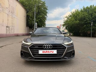 2021 Audi A7 45 TFSI II (4K), серый, 5250000 рублей, вид 2
