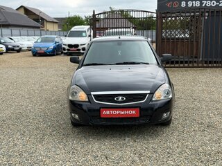 2010 Lada (ВАЗ) Priora I, чёрный, 400000 рублей, вид 2