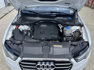 2013 Audi A6 IV (C7), белый, 1490000 рублей, вид 4