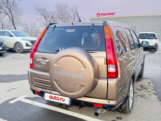 2004 Honda CR-V II Рестайлинг, бежевый, 680000 рублей, вид 5