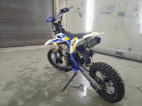 2023 Motoland TCX125, синий, 65000 рублей, вид 3