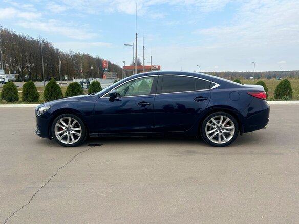 2013 Mazda 6 III (GJ), синий, 1580000 рублей - вид 6