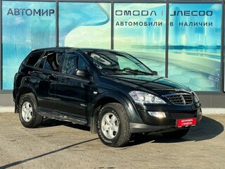 2013 SsangYong Kyron 5-speed I Рестайлинг, чёрный, 794000 рублей, вид 3