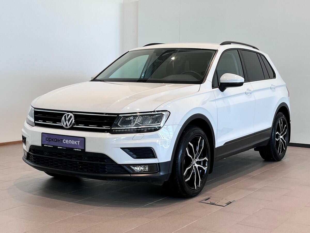 Открыть фотографии: Volkswagen Tiguan II