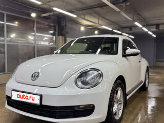 2014 Volkswagen Beetle II (A5), белый, 1500000 рублей, вид 4