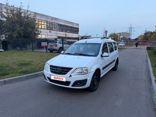 2017 Lada (ВАЗ) Largus I, белый, 520000 рублей, вид 3